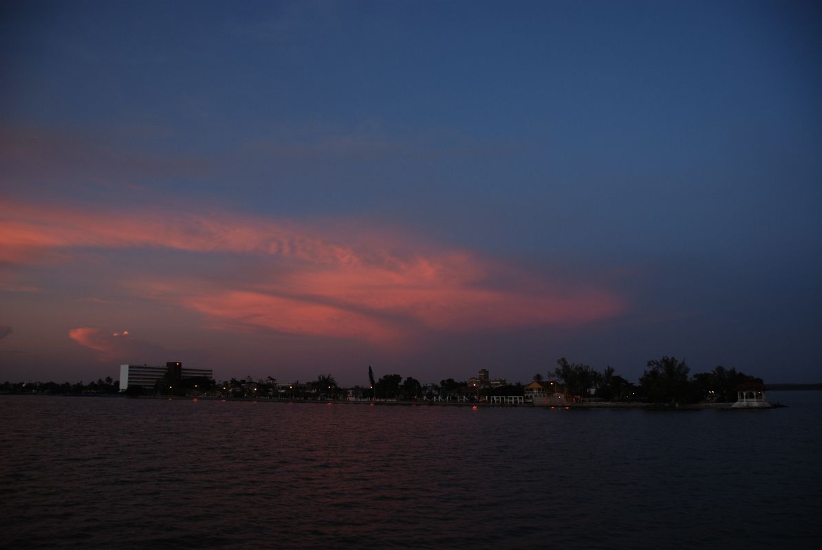 24 Cuba - Cienfuegos - Cienfuegos Bay Sunset Boat Cruise Punta Gorda Sunset